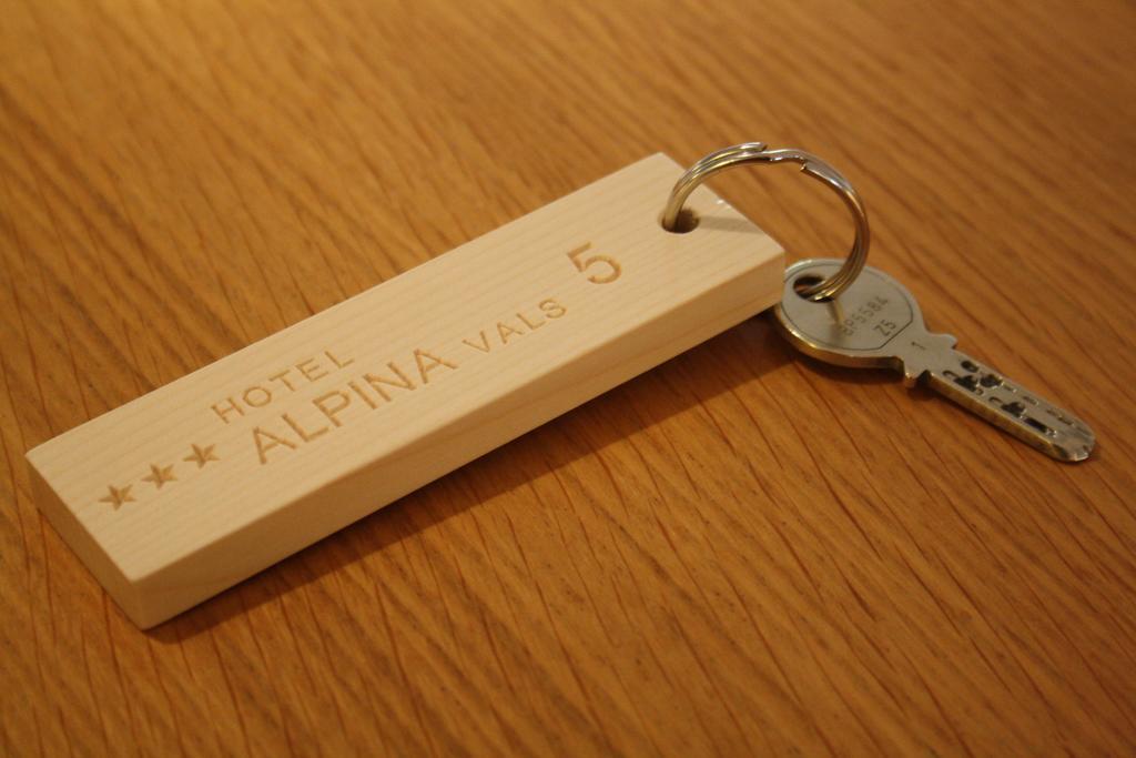 Hotel Alpina Vals Εξωτερικό φωτογραφία