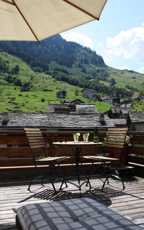 Hotel Alpina Vals Εξωτερικό φωτογραφία