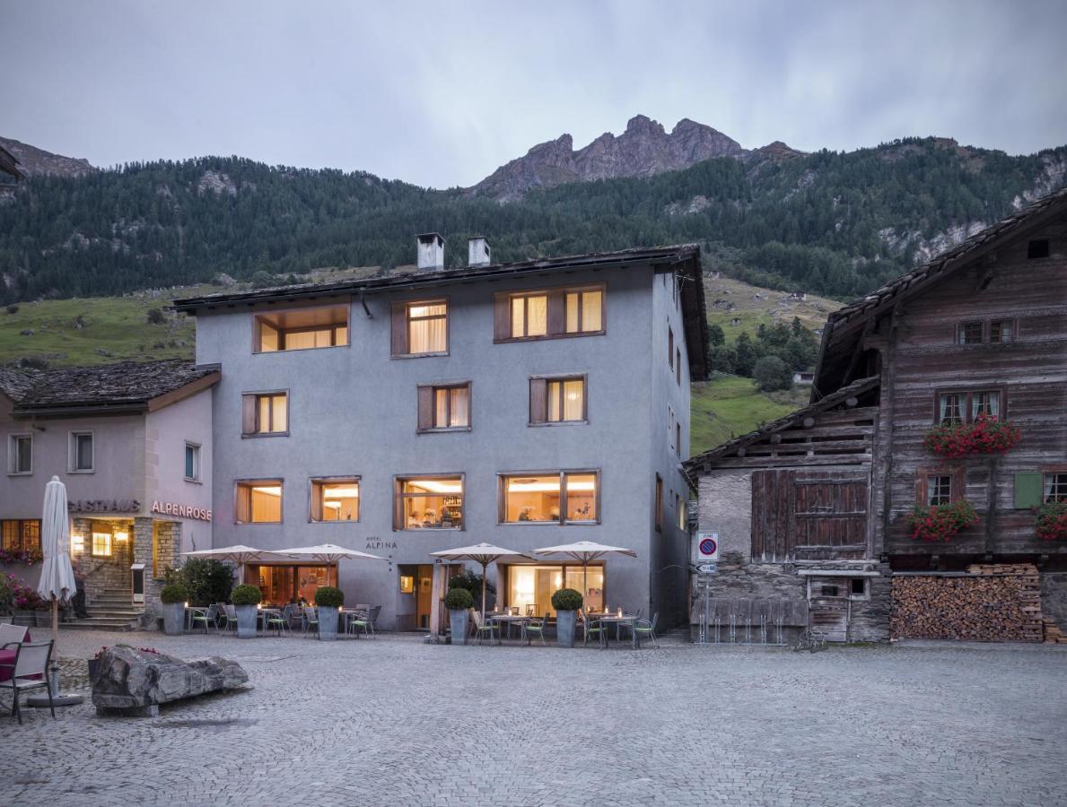 Hotel Alpina Vals Εξωτερικό φωτογραφία