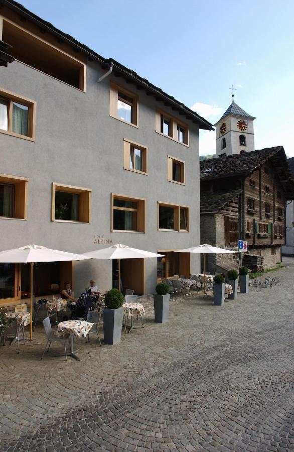 Hotel Alpina Vals Εξωτερικό φωτογραφία