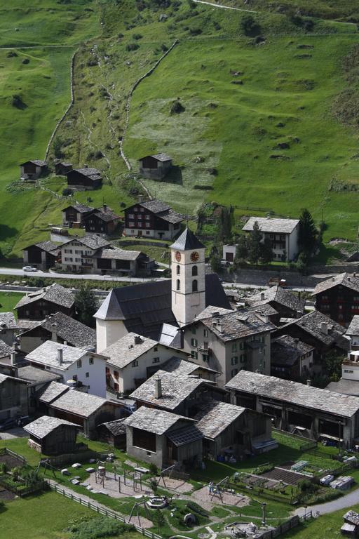 Hotel Alpina Vals Εξωτερικό φωτογραφία