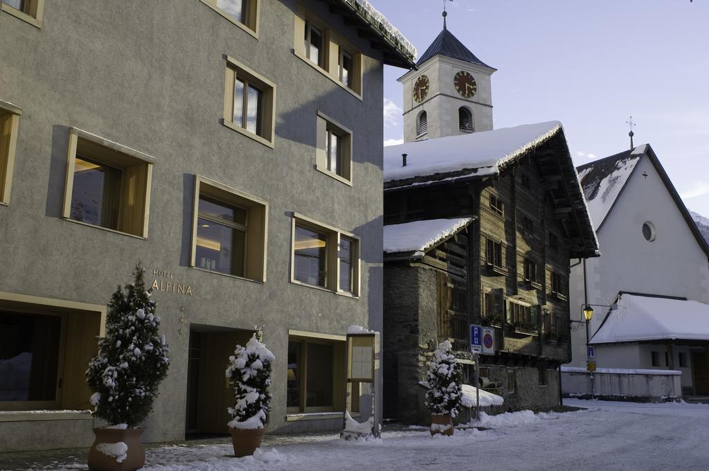 Hotel Alpina Vals Εξωτερικό φωτογραφία